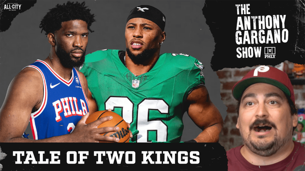 The Anthony Gargano Show | Breaking Down ESPN’s Joel Embiid Article | Hottest Flyers Of All Time?! | Eagles Best Team 2025
