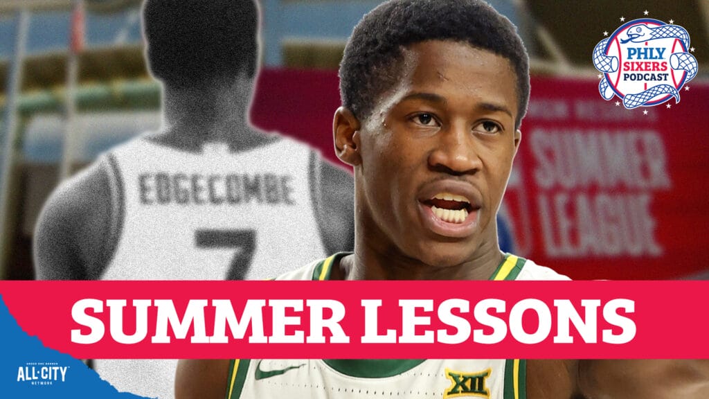 PHLY Sixers Podcast: What have we learned about VJ Edgecombe at Summer League?