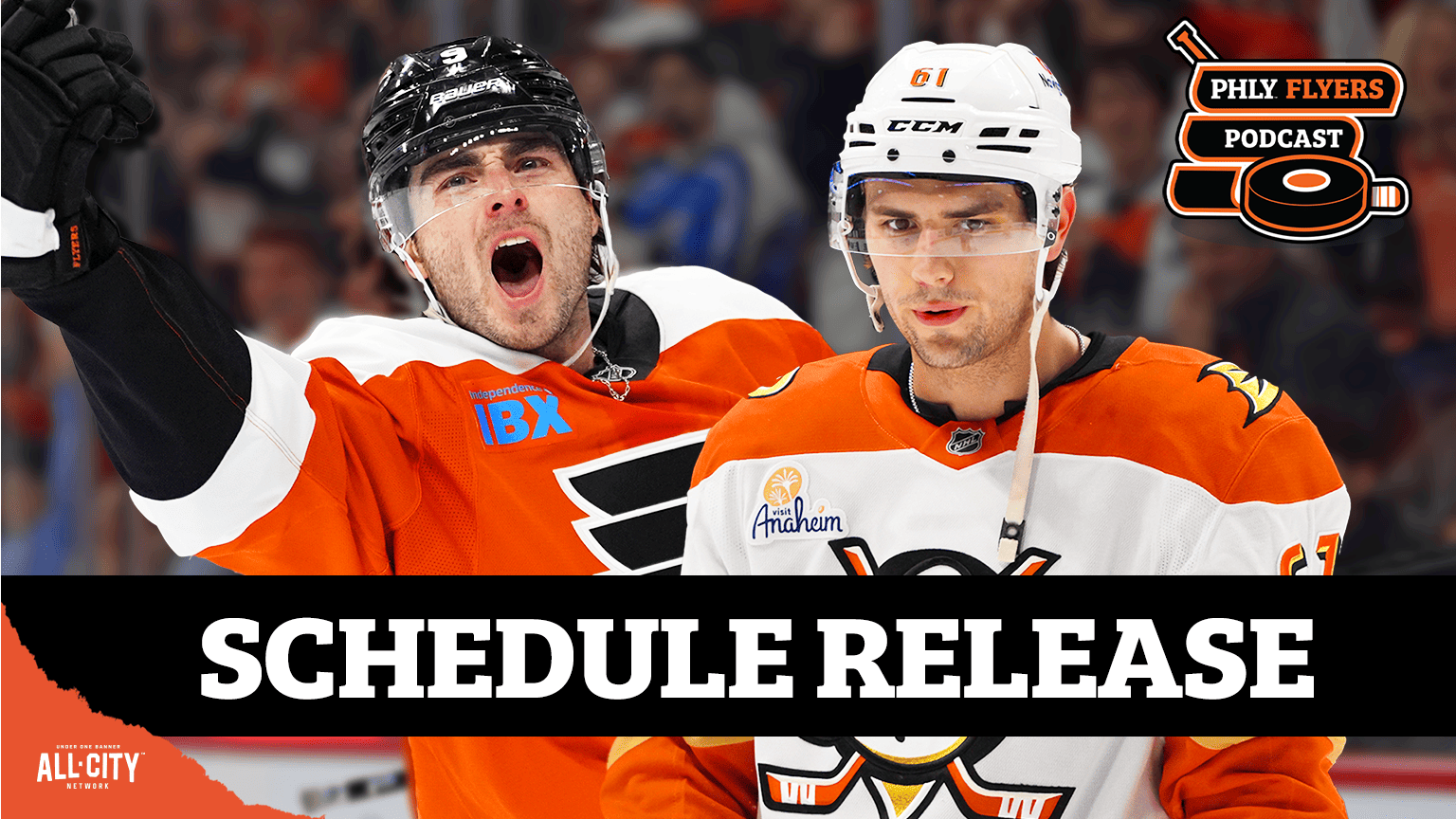 STANDARD POD flyers schedule release 1