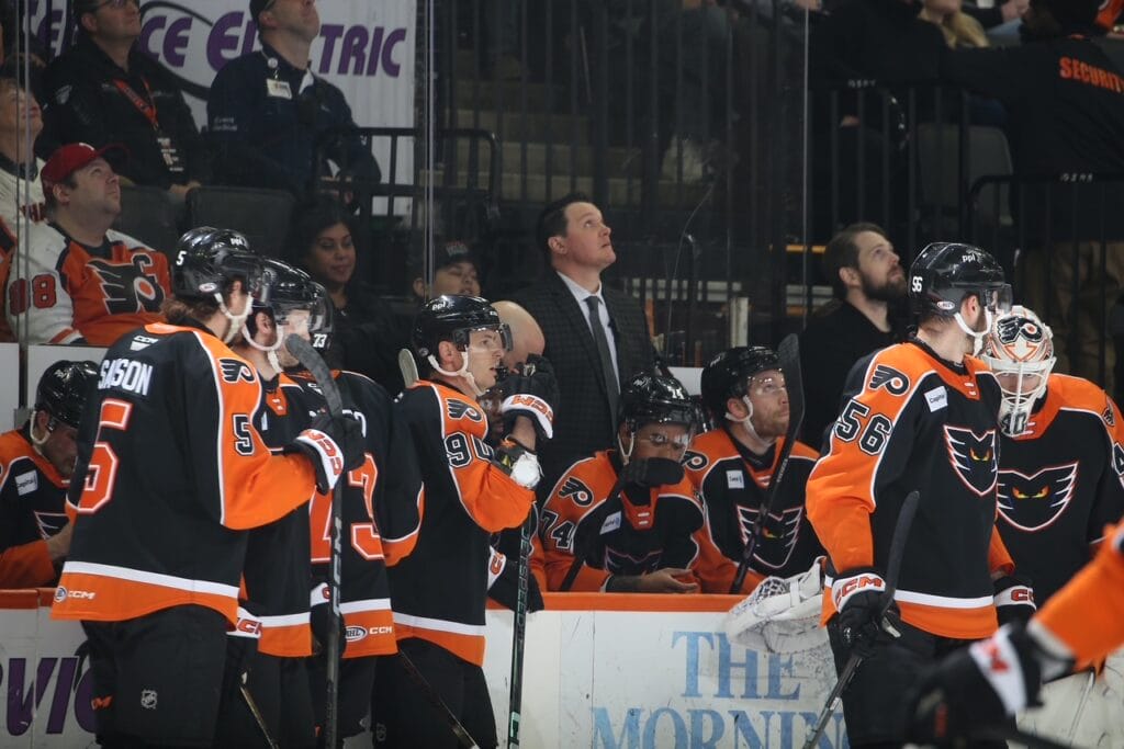 Phantoms’ coach John Snowden hopeful to bring synergy to Flyers’ development structure