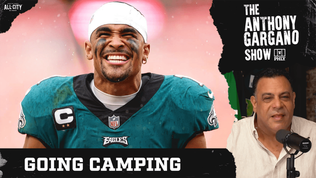 The Anthony Gargano Show | Philadelphia Eagles Go Camping | Phillies Win On Walk-Off interference! | Title Defense Begins