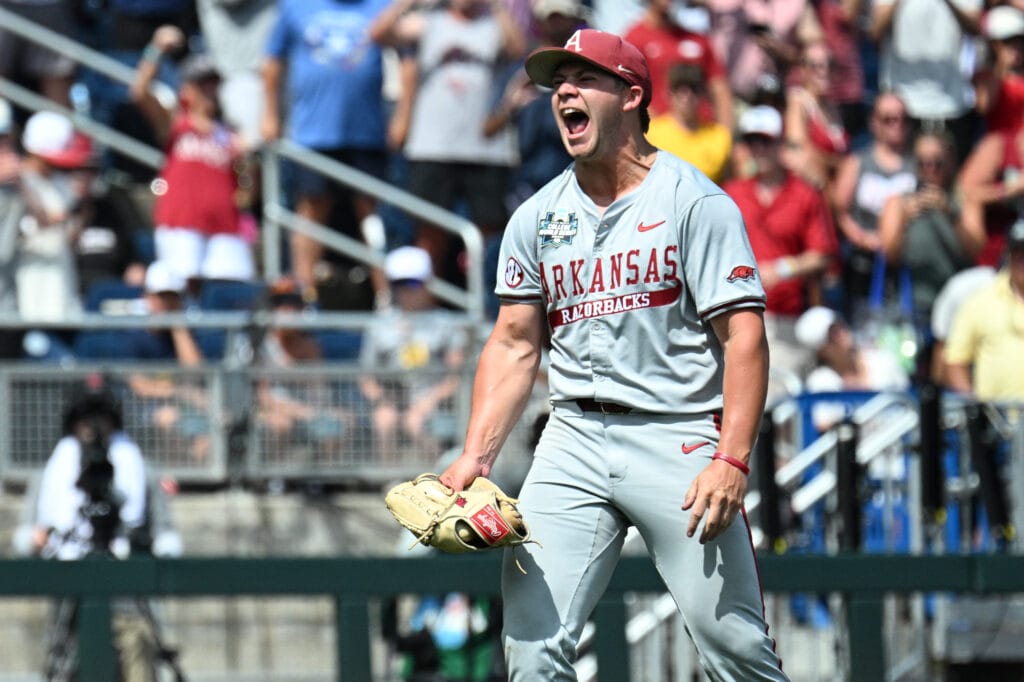 Salisbury: Power-armed starter? Fire-balling closer? Top pick Gage Wood begins promising journey with Phillies