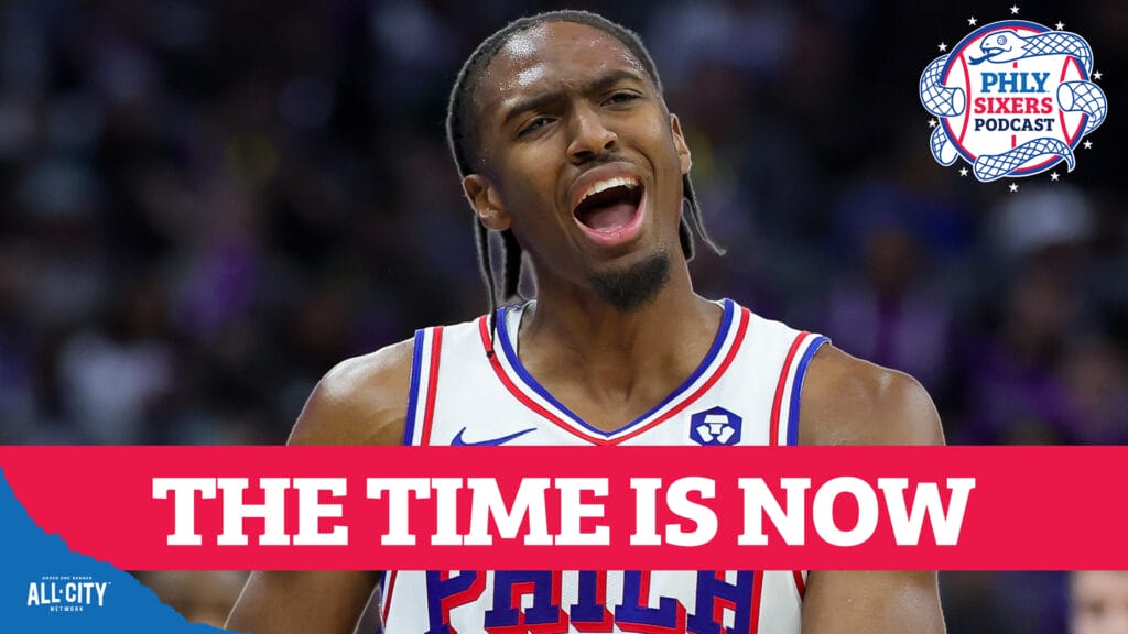 PHLY Sixers Podcast: Is Tyrese Maxey ready to lead the Sixers to success?