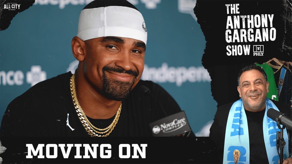 The Anthony Gargano Show | Day 2 Of Eagles Training Camp Practice | VIc Fangio Speaks | Brian Baldinger Travels | Phillies Lose