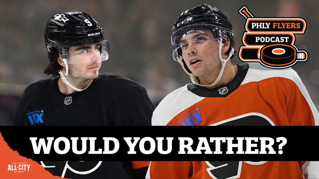 PHLY FLYERS PODCAST: WOULD YOU RATHER: Matvei Michkov or Gavin McKenna? Alex Bump or Jett Luchanko? | PHLY Flyers Podcast
