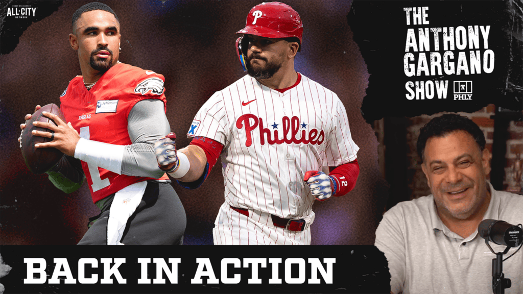The Anthony Gargano Show | Eagles Back In Action Training Camp Week 2 | Phillies Electric in Series Win Over Yankees
