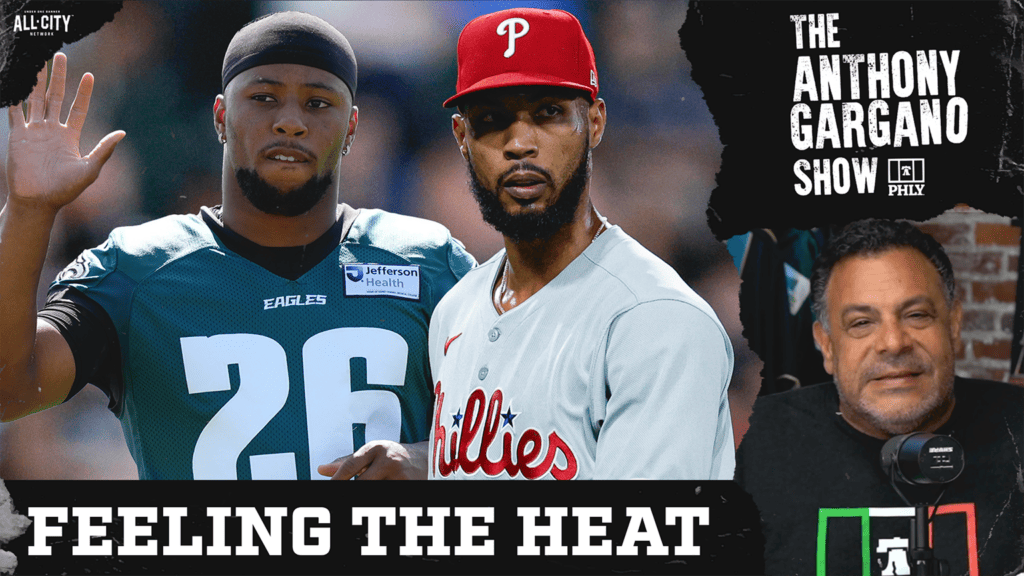 The Anthony Gargano Show | Phillies Drop Game 1 To White Sox | Phillies Trade Deadline Coming Fast | Eagles Practice In Heat