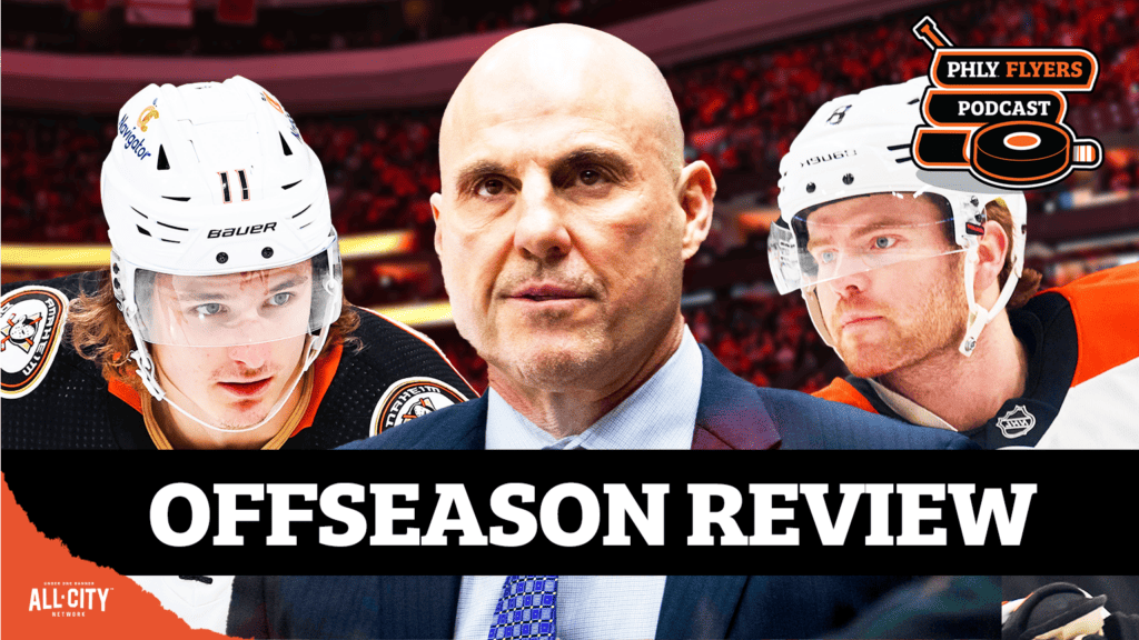 Flyers offseason review: Rick Tocchet hire, Trevor Zegras trade, & Cam York extension | PHLY Flyers