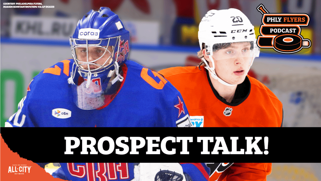 Breaking down Flyers prospects like Egor Zavragin & Alex Bump with Alex Appleyard! | PHLY Flyers Pod