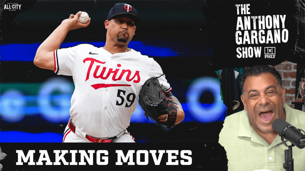 The Anthony Gargano Show | PHILLIES TRADE! Acquire Jhoan Duran From Twins | Next Moves For Phillies Before Deadline Ends?