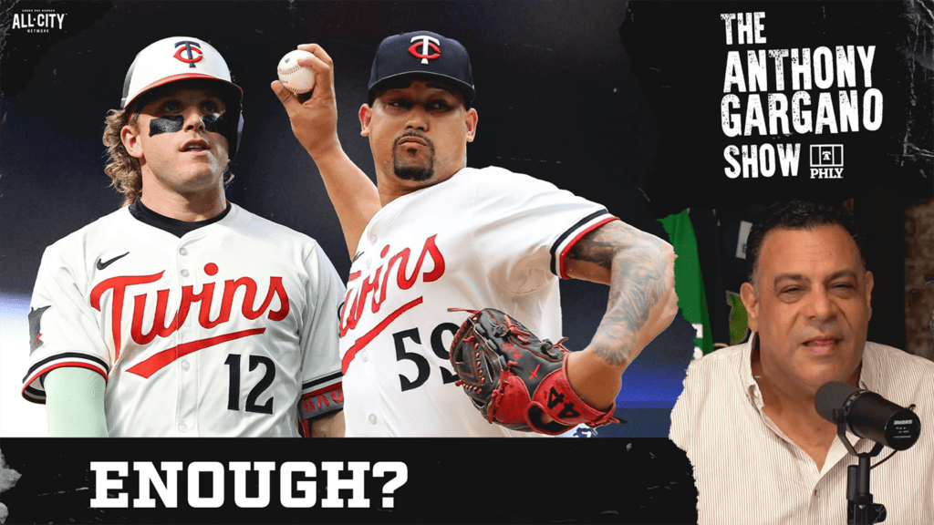 The Anthony Gargano Show | Phillies Acquire Harrison Bader & Jhoan Duran From Minnesota Twins | Enough To Win World Series?