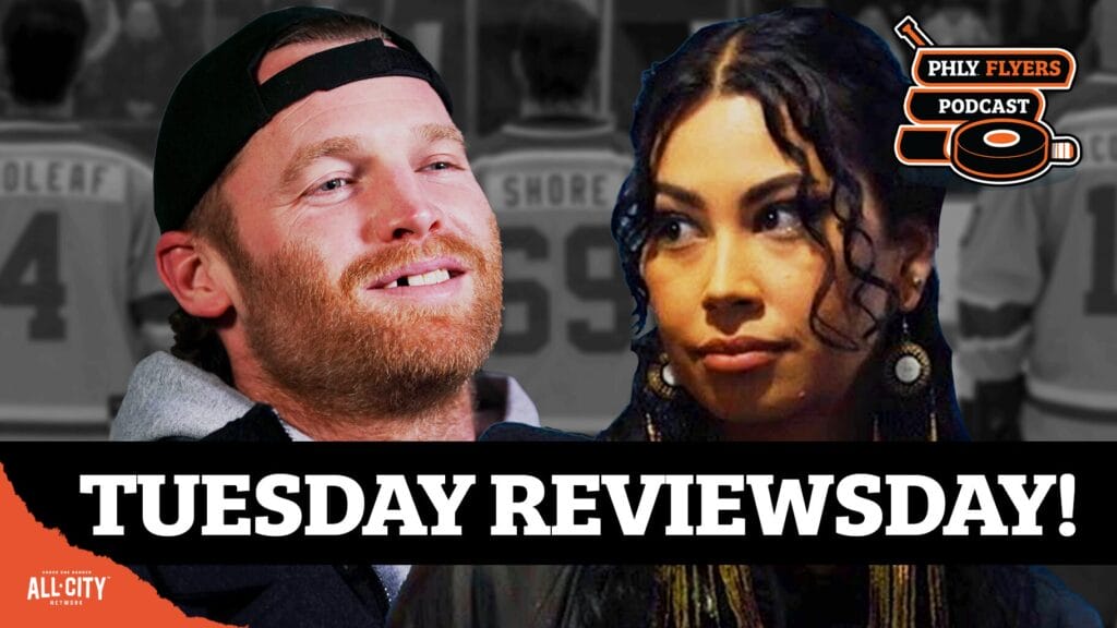 Tuesday Reviewsday: Shoresy Season 2 | PHLY Flyers Podcast