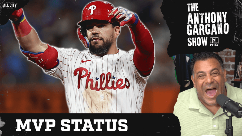 The Anthony Gargano Show | Kyle Schwarber The MVP? | Phillies DOMINATE Orioles | Eagles Trade For Jakorian Bennett