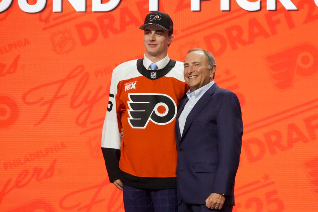 Flyers prospects step up in 2025 World Junior Summer Showcase