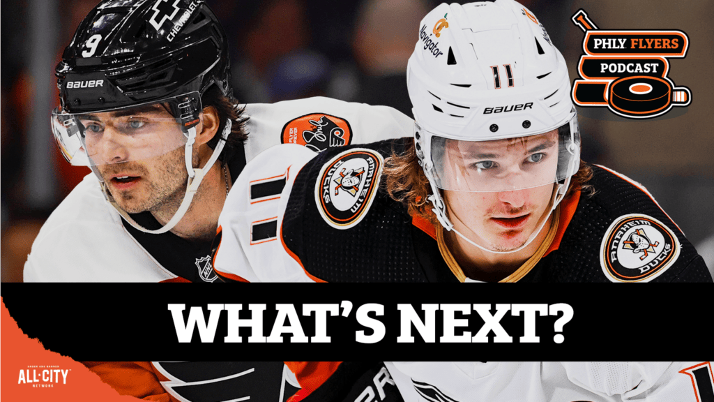 “What’s Next?” Wednesday: Trevor Zegras? Jamie Drysdale? Who will be next most over-criticized Flyer?