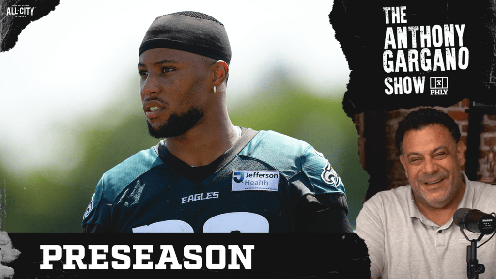 The Anthony Gargano Show | Eagles Prep For First Preseason Game | Phillies SHUTOUT The Orioles | Kepler & Marsh GO YARD
