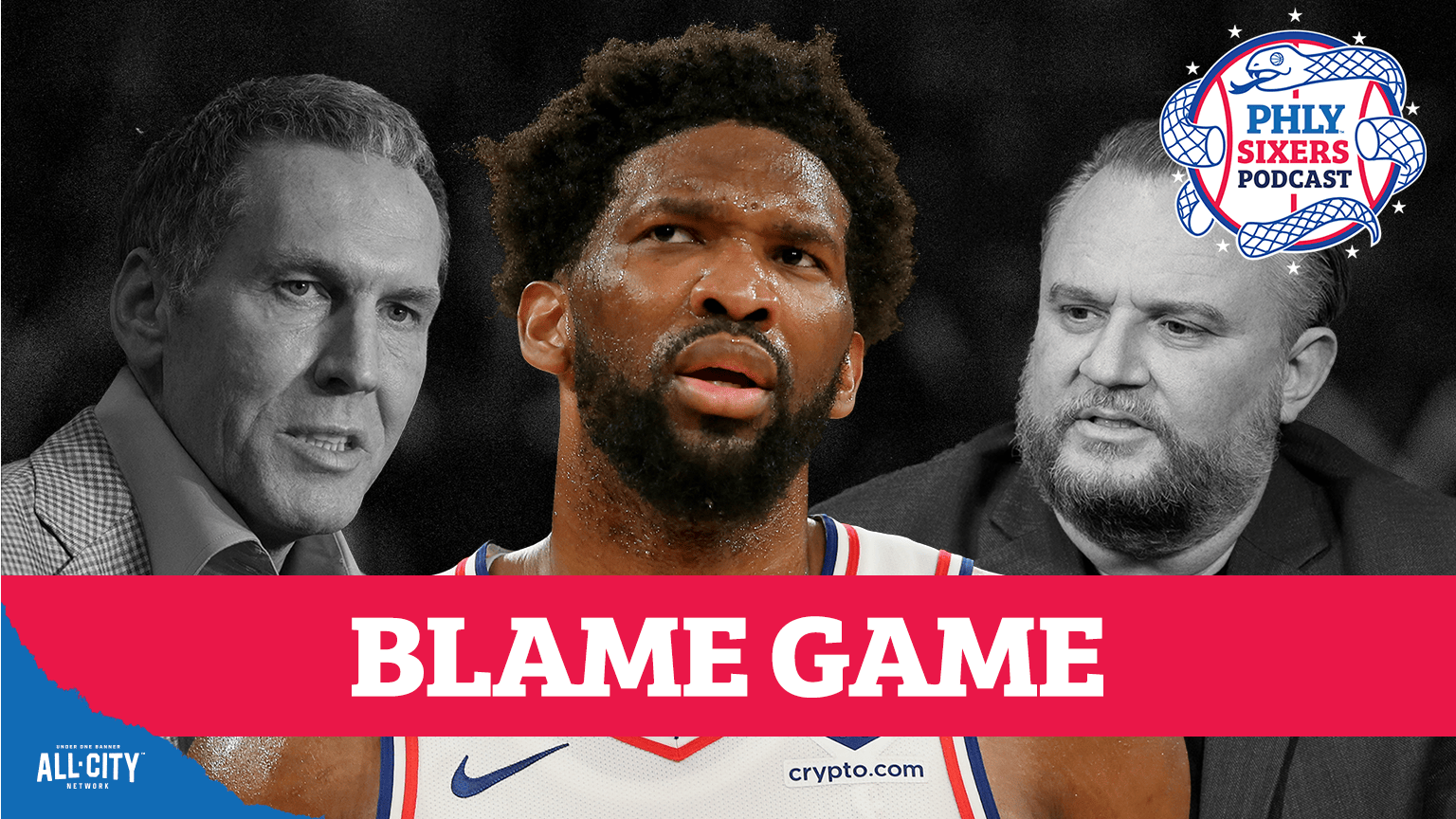 STANDARD POD Sixers blame game