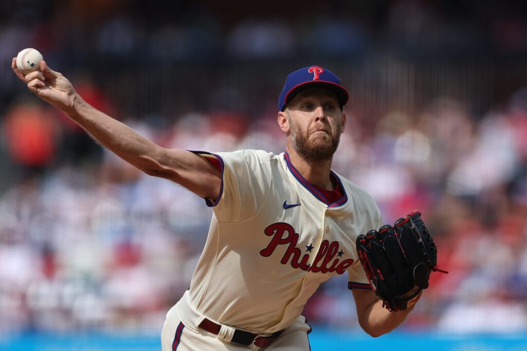 Salisbury: Forgive us if we’re just a little concerned about indispensable Phillies ace Zack Wheeler’s shoulder soreness
