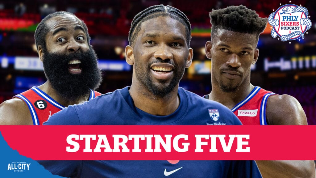 PHLY Sixers Podcast: Joel Embiid’s BEST Sixers teammates at each position