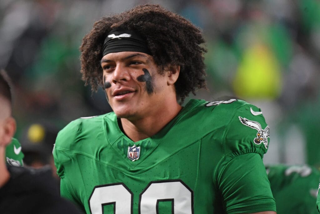 Eagles-Browns joint practice: Johnny Wilson flashes with starters while cornerback candidates opposite Quinyon Mitchell remain unconvincing
