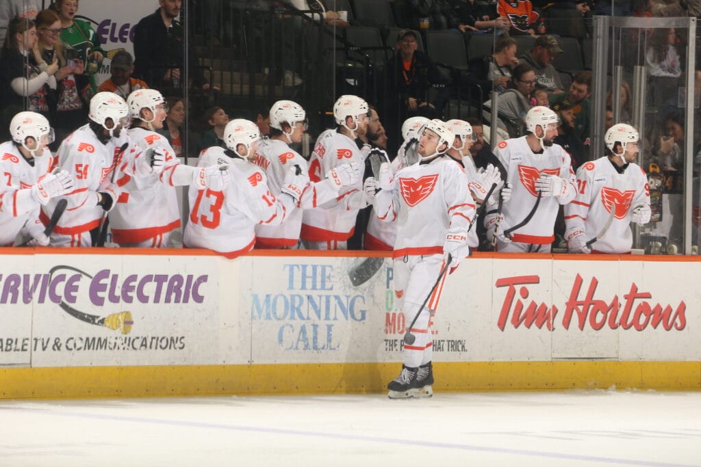Flyers prospects poised for step forward under Phantoms’ new system