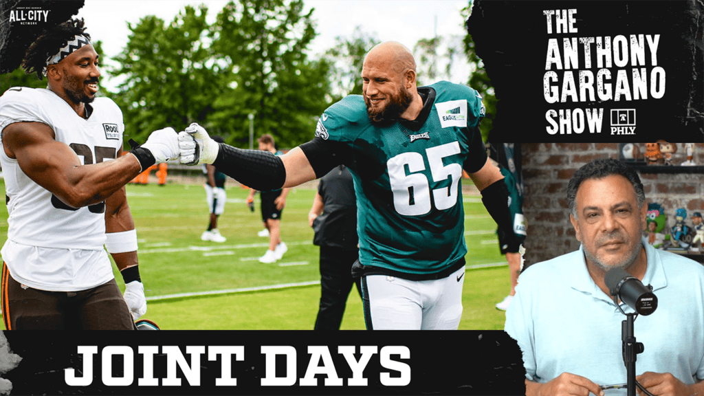 The Anthony Gargano Show | Eagles Wrap Up Joint Practices with Browns | Jalen Hurts Mentors Shedeur Sanders