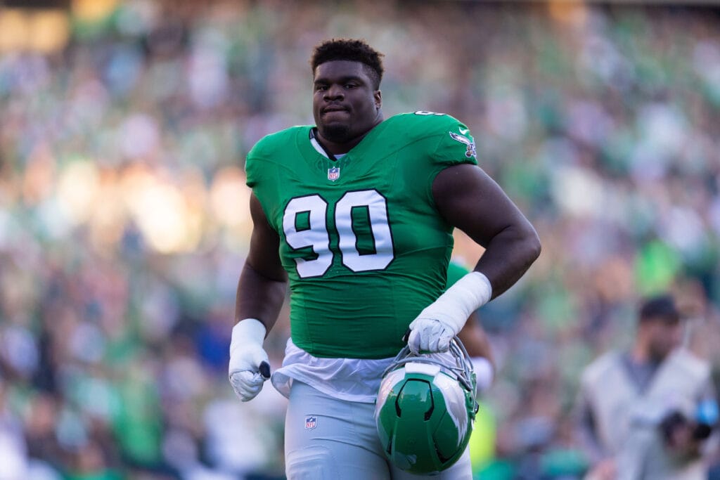 Bowen: Jordan Davis and a bunch of young dudes will have to carry the Eagles’ defensive line