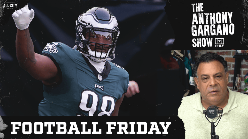 The Anthony Gargano Show | Eagles Vs Browns Preseason Saturday | What To Look For | Brian Baldinger Joins | Football Friday