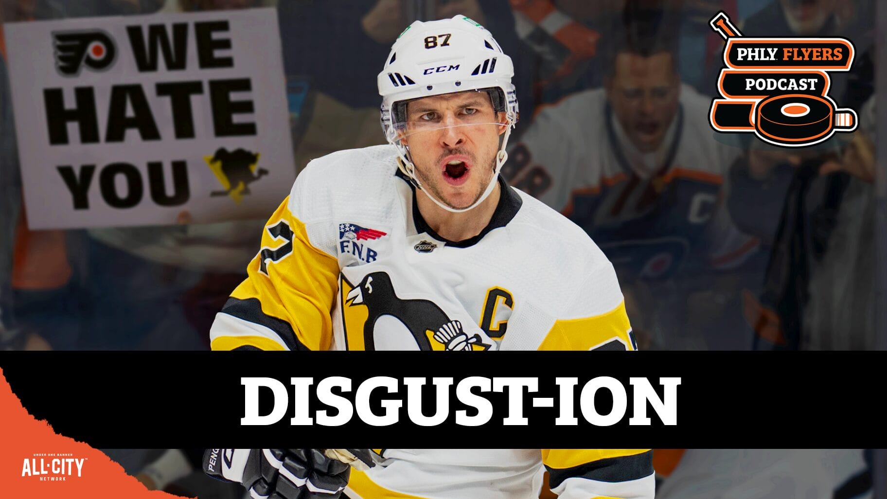 STANDARD POD flyers disgust ion