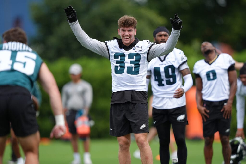 Bowen: Eagles’ Vic Fangio can play Cooper DeJean at outside corner if he wants, but that is not what he wants