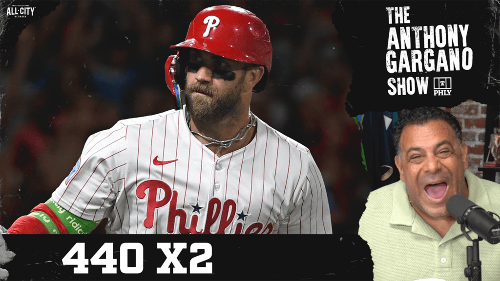 The Anthony Gargano Show | Zack Wheeler Undergoes Surgery | Bryce Harper Goes 440+ TWICE | Phillies BLAST Mariners 12-7