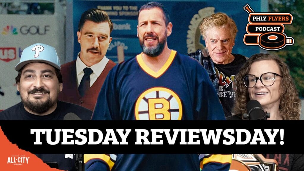 Should Flyers trade for Mason McTavish? & Happy Gilmore 2 Review | PHLY Flyers Podcast