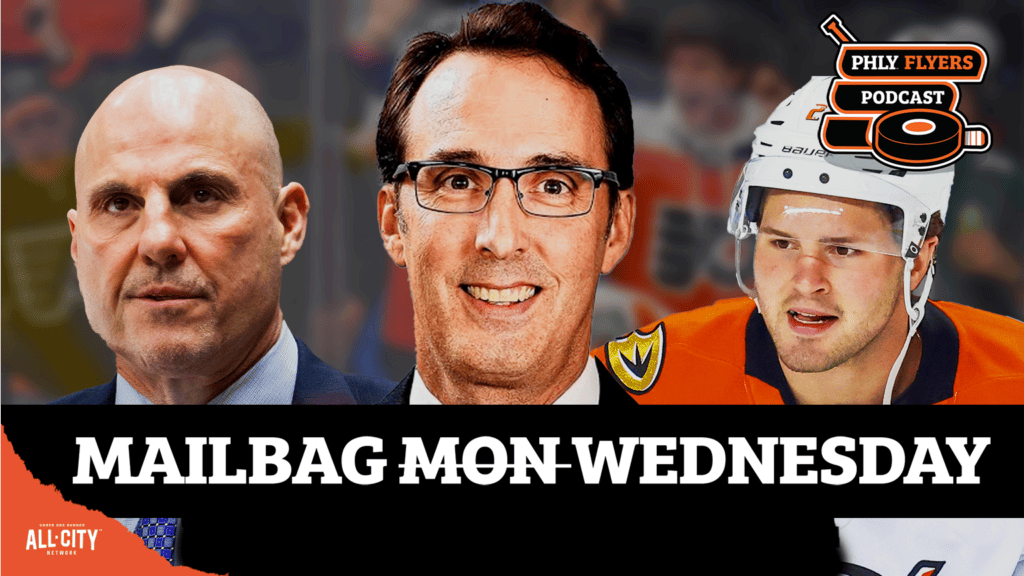 MAILBAG: Steve Peters talks preparing for NHL season, Flyers future, Mason McTavish | PHLY Flyers