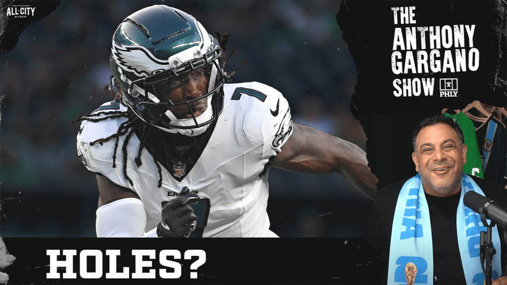The Anthony Gargano Show | Eagles Secondary Concerns? | Phillies SWEEP Mariners | Jose Alvarado Returns To Bullpen