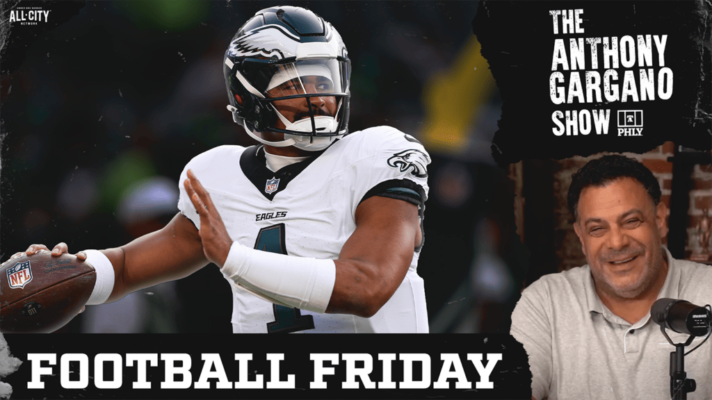 The Anthony Gargano Show | Eagles vs Jets Preseason Preseason Finale Preview w/ Brian Baldinger! | Football Friday