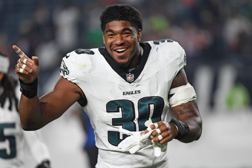 Darius Cooper tops the list of the Eagles’ best 2025 summer performances, from 1 to 88