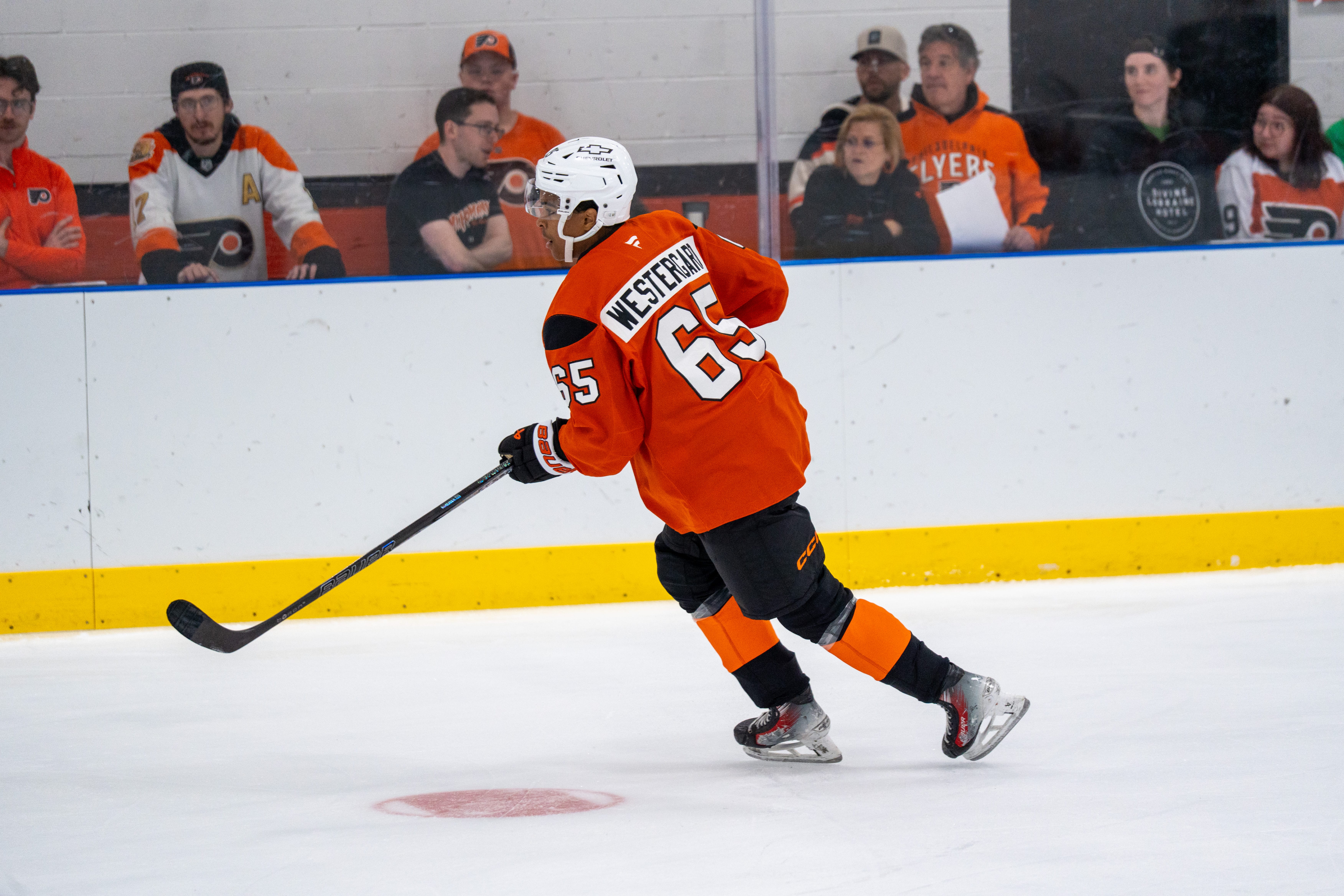 Flyers prospect Max Westergard