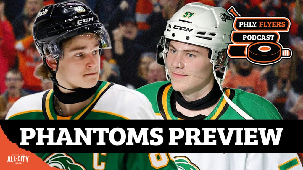 PHLY FLYERS PODCAST: Phantoms season preview! Where do Denver Barkey and Oliver Bonk fit on the AHL roster?