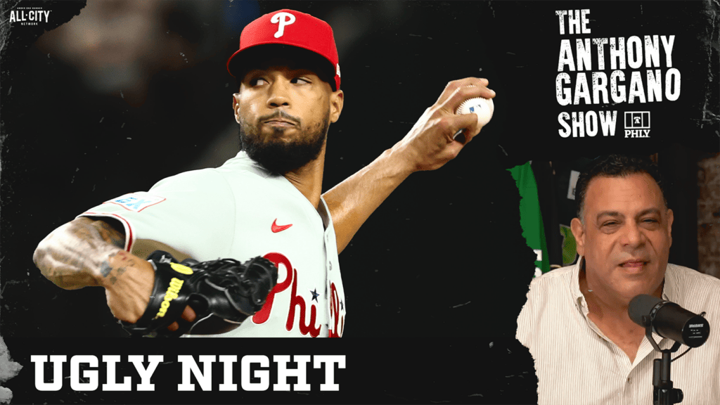 The Anthony Gargano Show | Phillies EMBARRASSED by Mets | Cristopher Sanchez Rocked, Bullpen Implodes | Brian Baldinger Joins