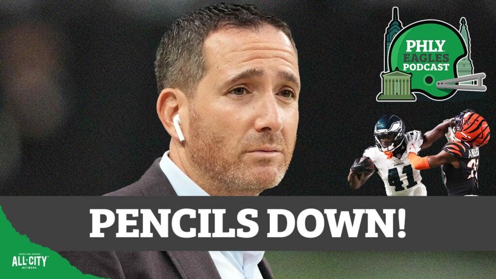 PHLY Eagles Podcast: Howie Roseman sets the Eagles’ 53-man roster: Who’s in, who’s out on cutdown day?