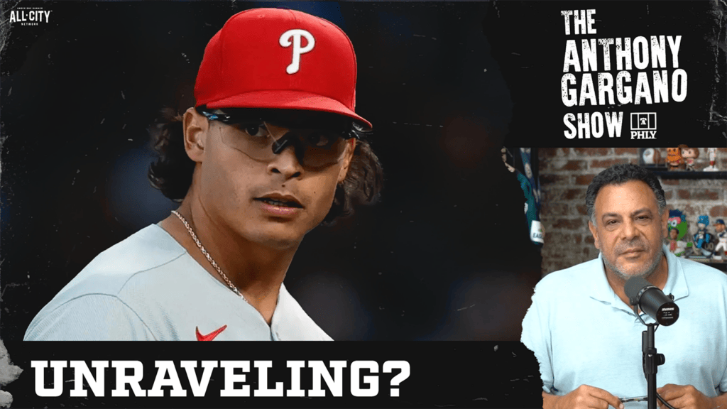 The Anthony Gargano Show | Mets BEAT Phillies | Luzardo, Duran Collapse Late | Philly Panic Setting In? | Anthony Gargano Show