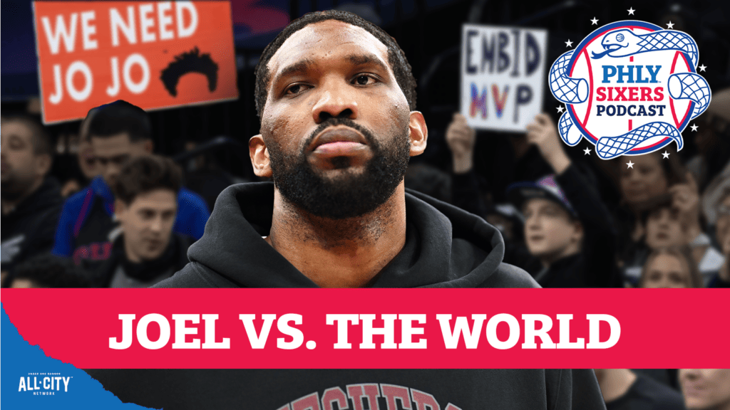 Does ANYONE still believe in Joel Embiid and the Sixers?