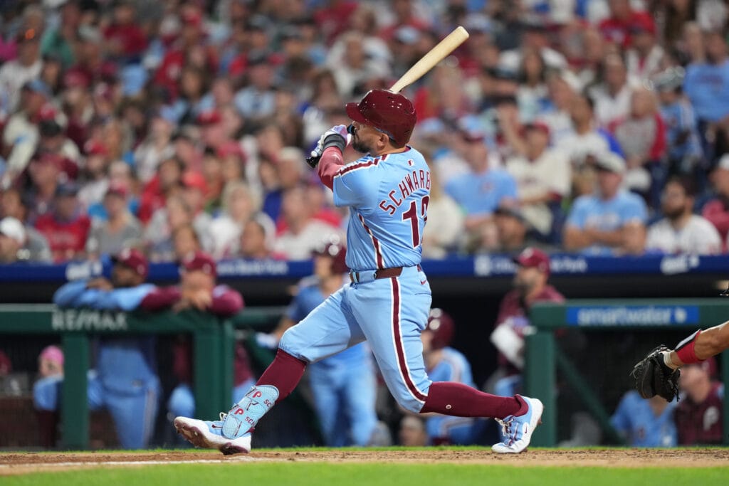 Salisbury: After a forgettable series in NY, Kyle Schwarber gives Phillies fans a night they’ll remember forever