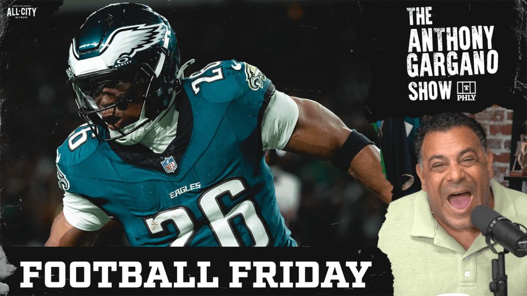 The Anthony Gargano Show | Eagles Talk, Micah Parsons Trade & Schwarber’s 4 HRs | Brian Baldinger Joins