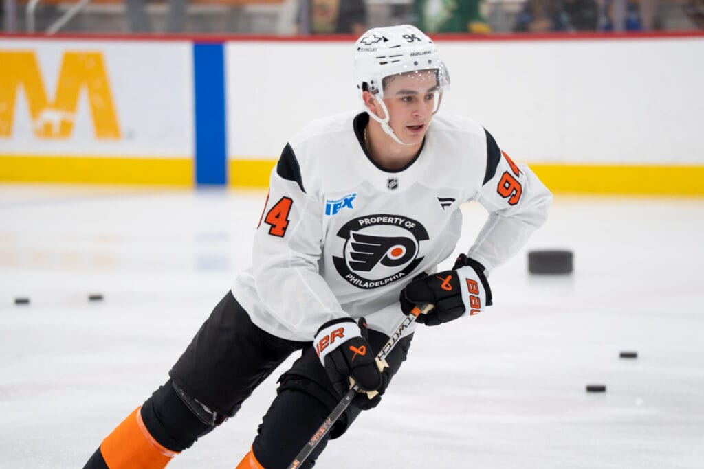 Philadelphia Flyers Top 20 prospects: AGM Brent Flahr on the wingers