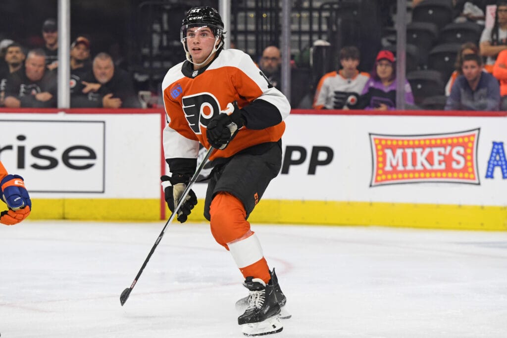 Philadelphia Flyers Top 20 prospects: AGM Brent Flahr on the centers, defensemen and goalies