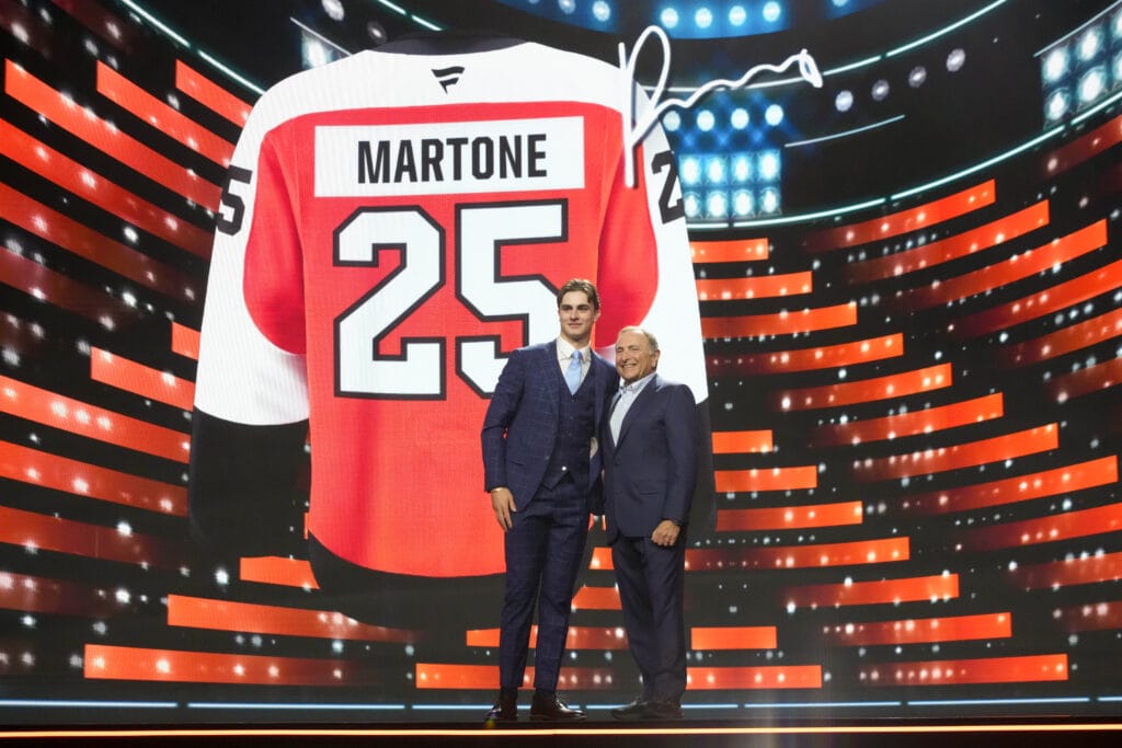 PHLY’s Top 20 Philadelphia Flyers prospects list — Summer 2025 edition