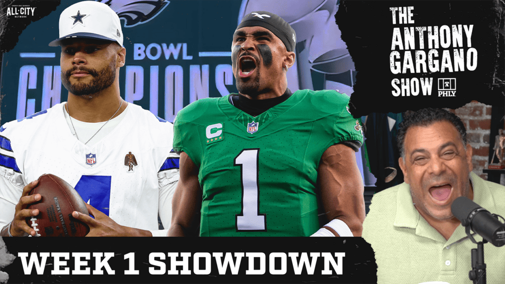 The Anthony Gargano Show | Eagles vs Cowboys Week 1 Breakdown, Phillies Beat Brewers & Land Buehler | Brian Baldinger Joins!