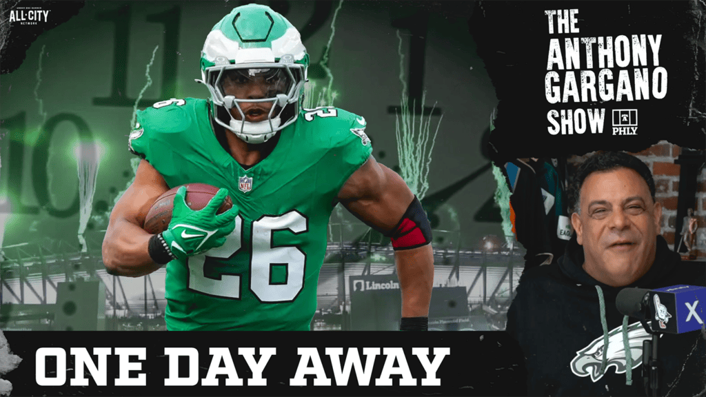 The Anthony Gargano Show | Eagles-Cowboys Eve: Preview, Hype & What to Expect | Phillies-Brewers Game 2 | Anthony Gargano Show