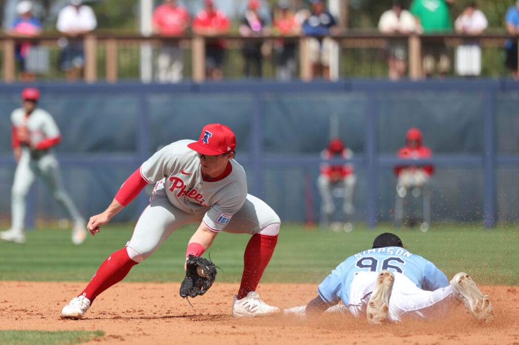 Checking in on the Phillies prospects heading to Arizona Fall League